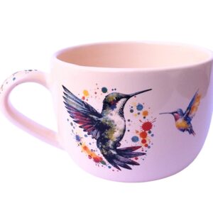 Tazón Midi Diseño Colibrí