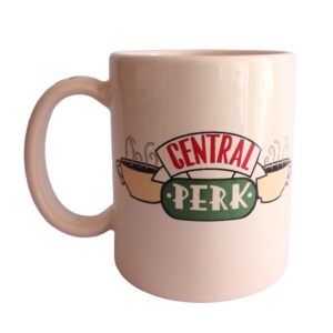 Taza recta de cerámica diseño Friends