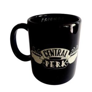 Taza recta de cerámica diseño Friends