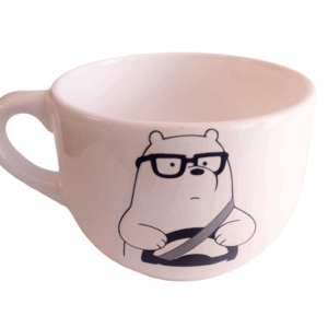 Tazón XL - Modelo exclusivo Oso Escandaloso